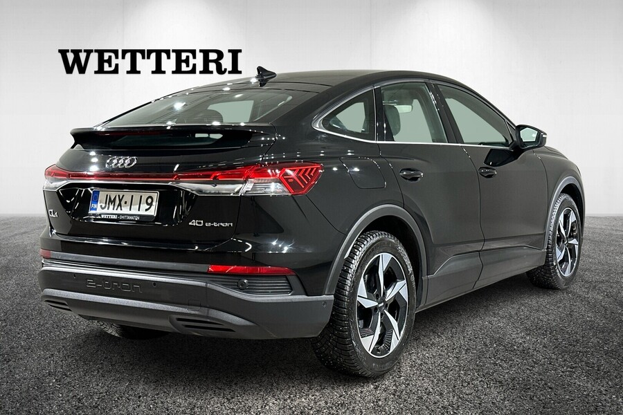 Audi Q4 e-tron vaihtoauto