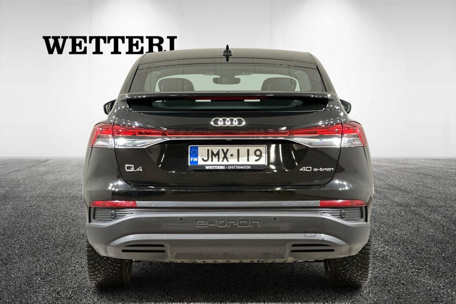 Audi Q4 e-tron vaihtoauto