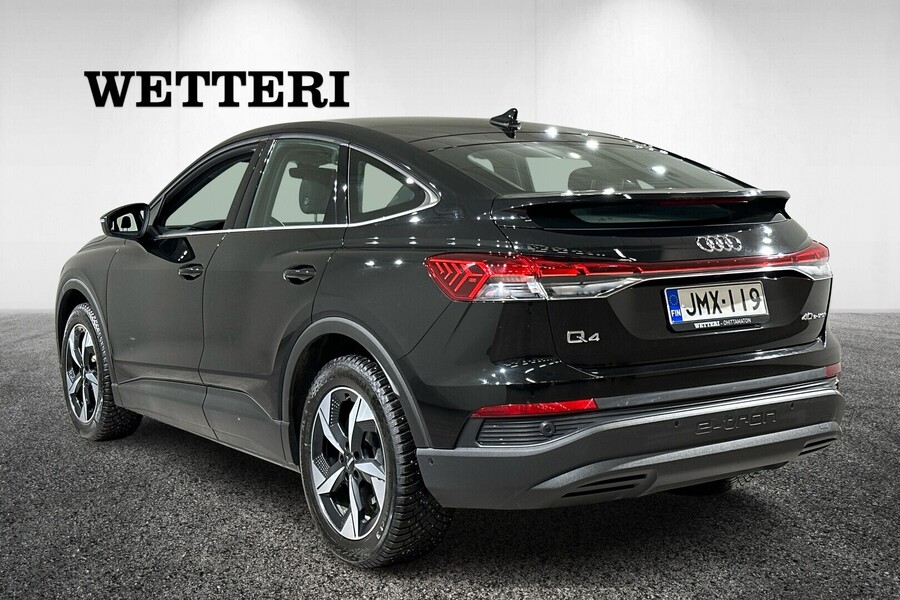 Audi Q4 e-tron vaihtoauto