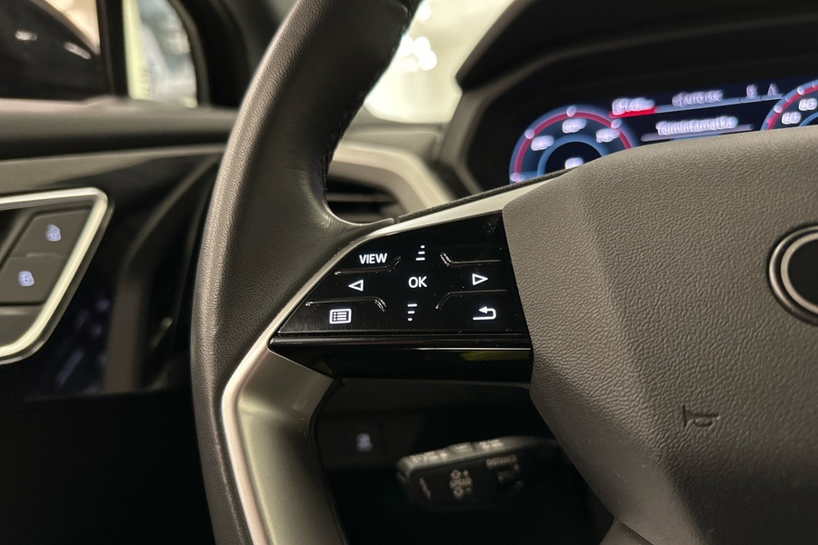 Audi Q4 e-tron vaihtoauto