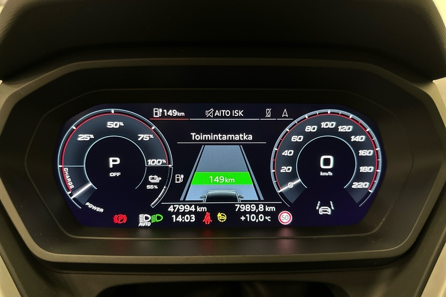 Audi Q4 e-tron vaihtoauto