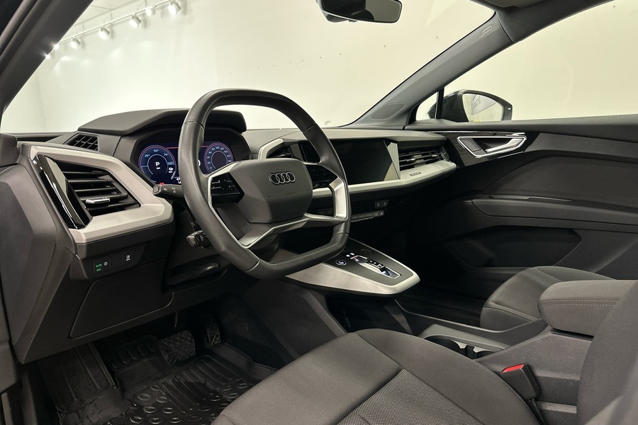 Audi Q4 e-tron vaihtoauto