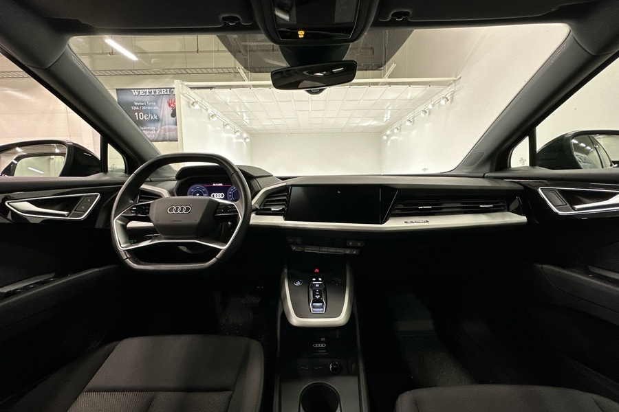 Audi Q4 e-tron vaihtoauto