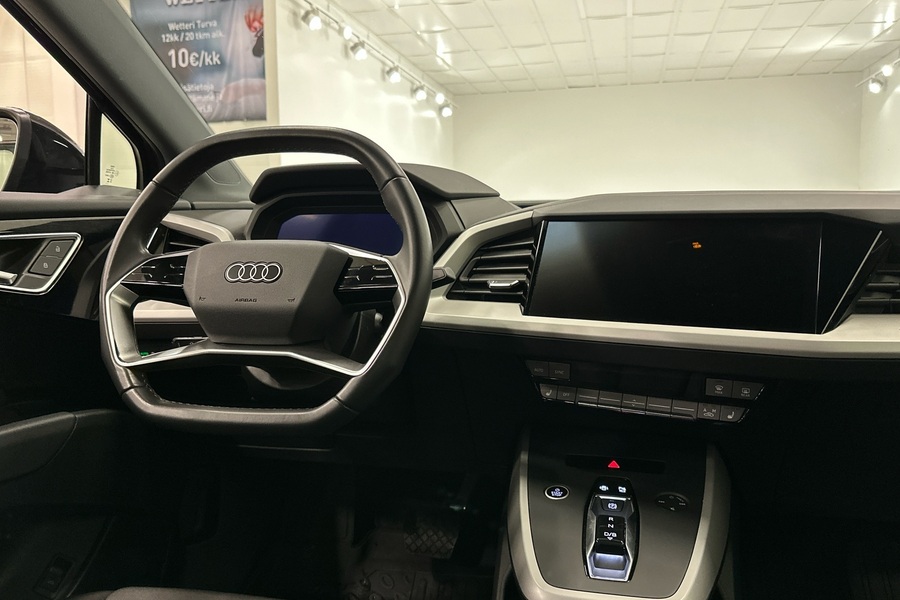 Audi Q4 e-tron vaihtoauto