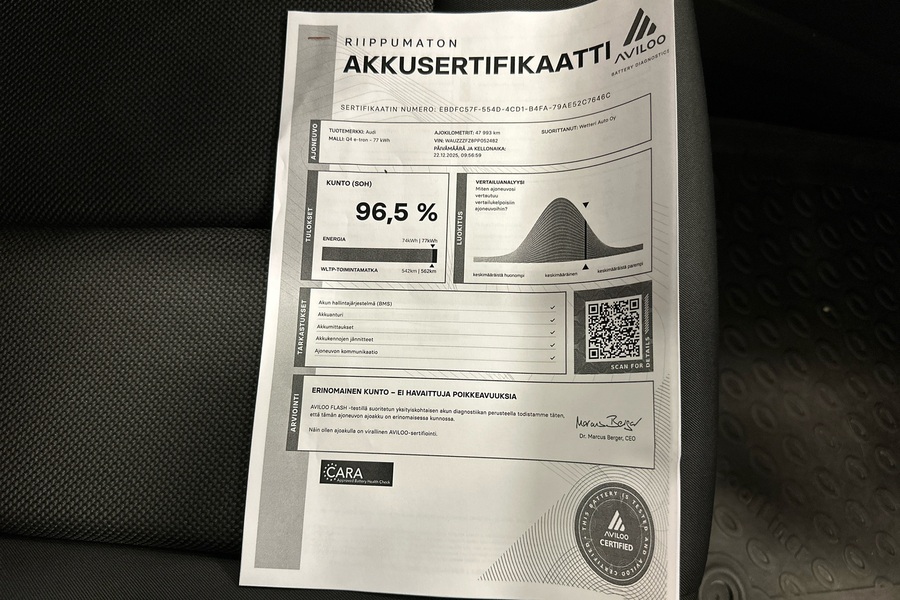 Audi Q4 e-tron vaihtoauto