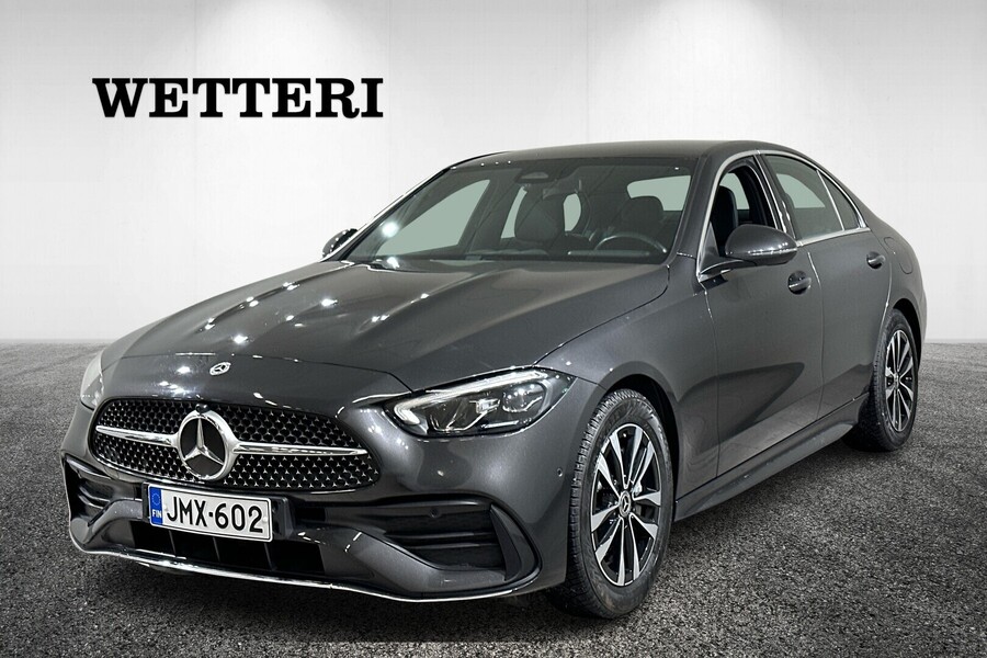 Mercedes-Benz C vaihtoauto