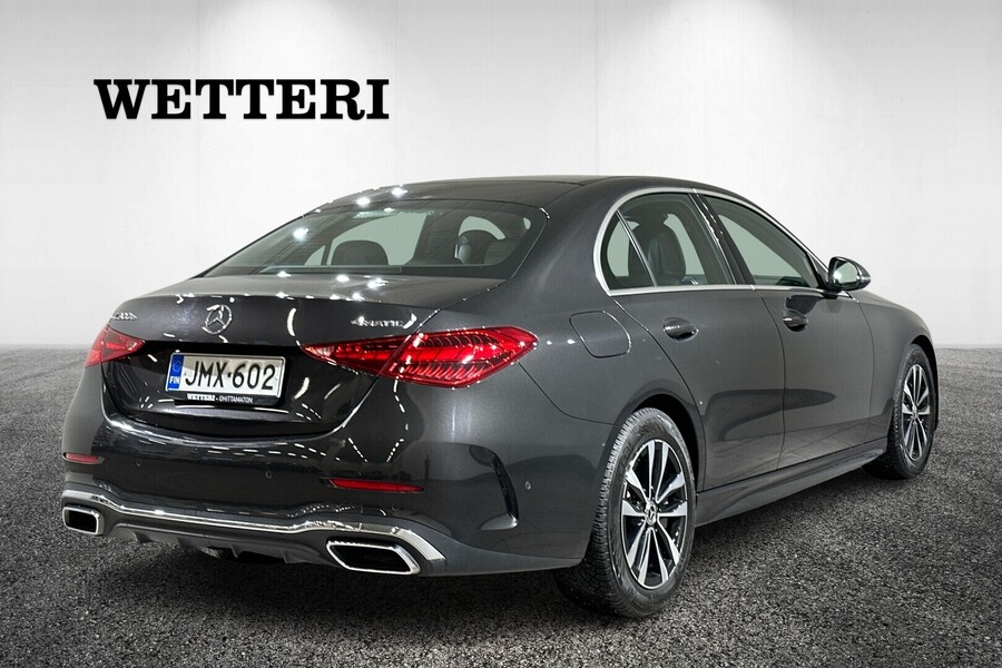 Mercedes-Benz C vaihtoauto