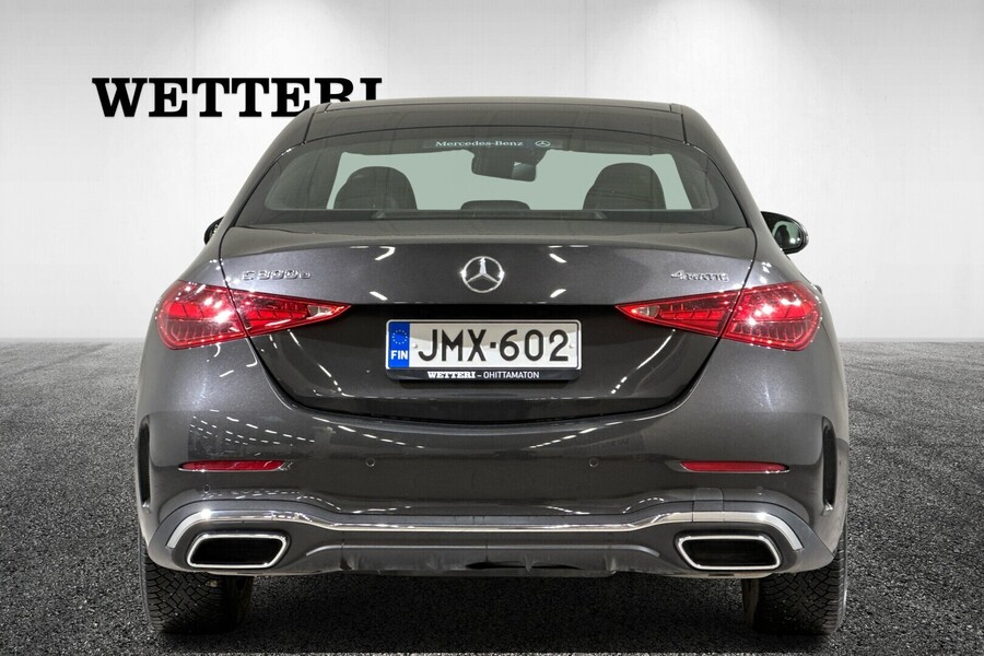 Mercedes-Benz C vaihtoauto