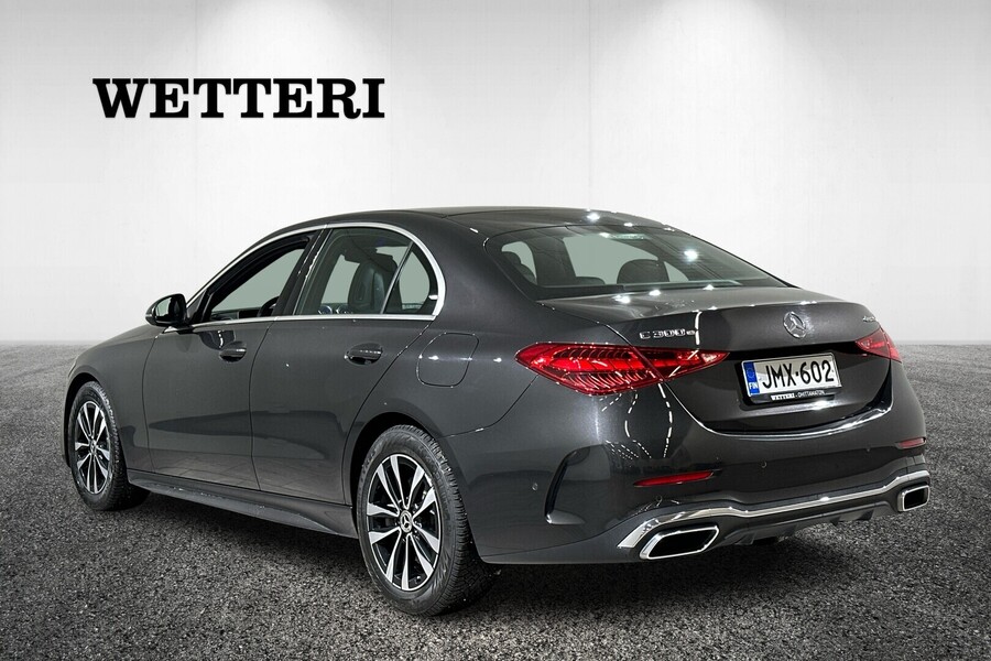 Mercedes-Benz C vaihtoauto