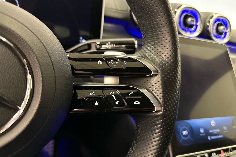 Mercedes-Benz C vaihtoauto