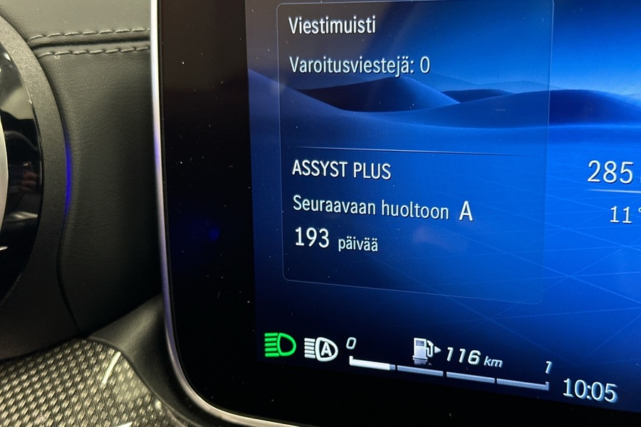 Mercedes-Benz C vaihtoauto