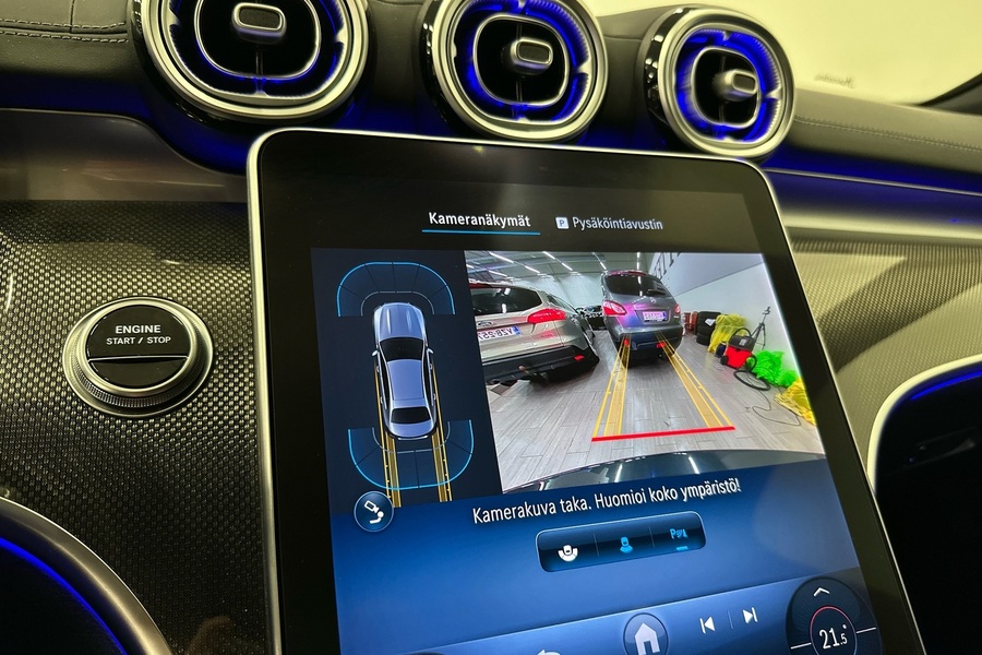 Mercedes-Benz C vaihtoauto