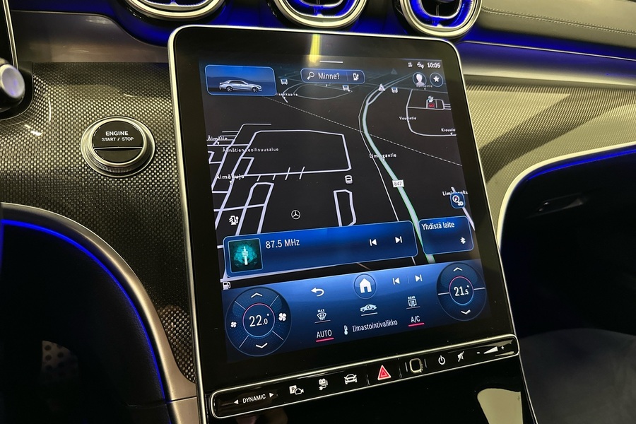 Mercedes-Benz C vaihtoauto