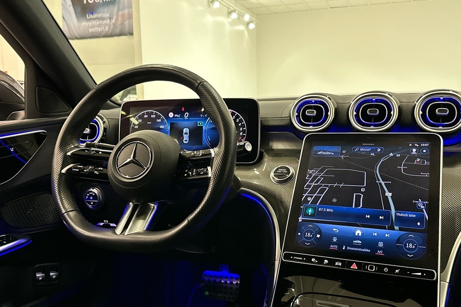 Mercedes-Benz C vaihtoauto