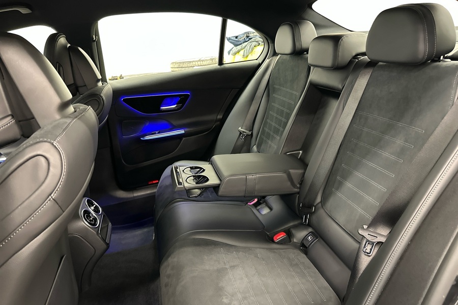 Mercedes-Benz C vaihtoauto