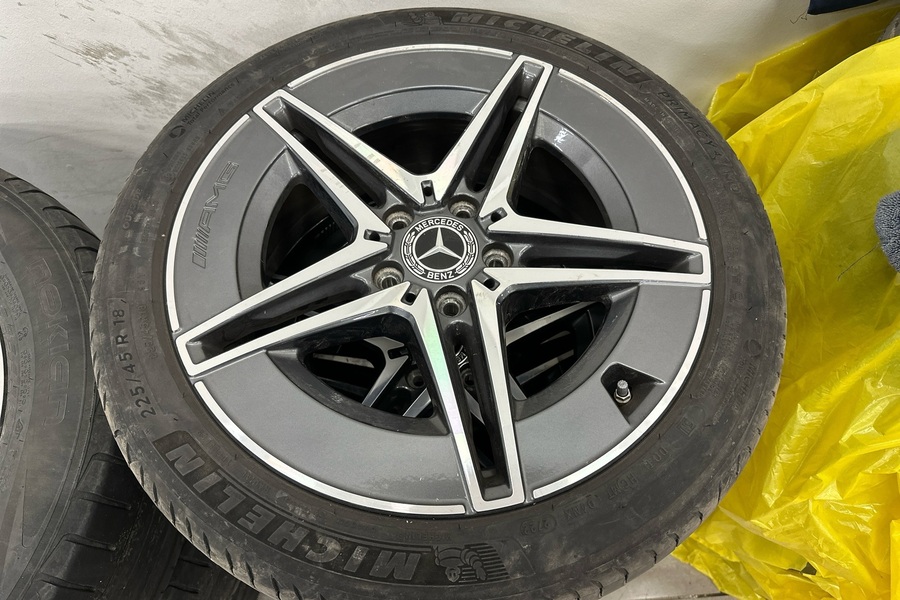 Mercedes-Benz C vaihtoauto