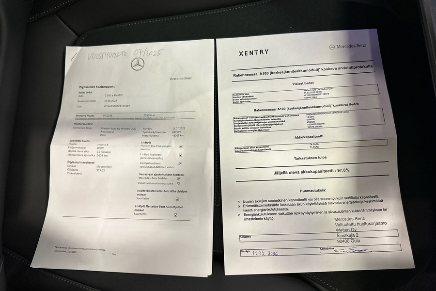 Mercedes-Benz C vaihtoauto