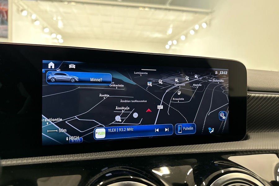 Mercedes-Benz A vaihtoauto