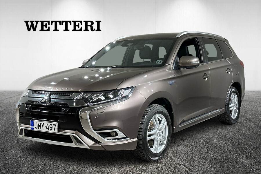 Mitsubishi Outlander PHEV vaihtoauto