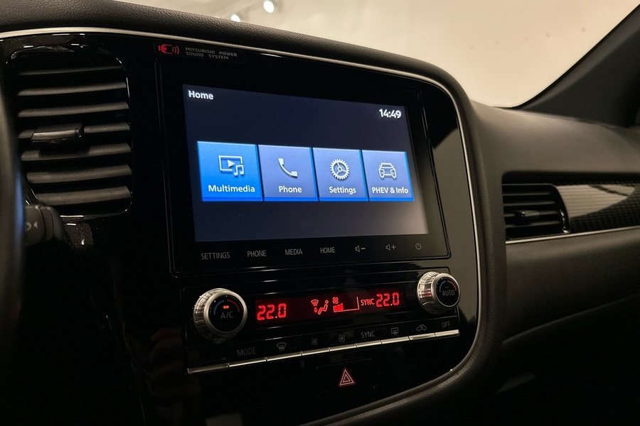 Mitsubishi Outlander PHEV vaihtoauto