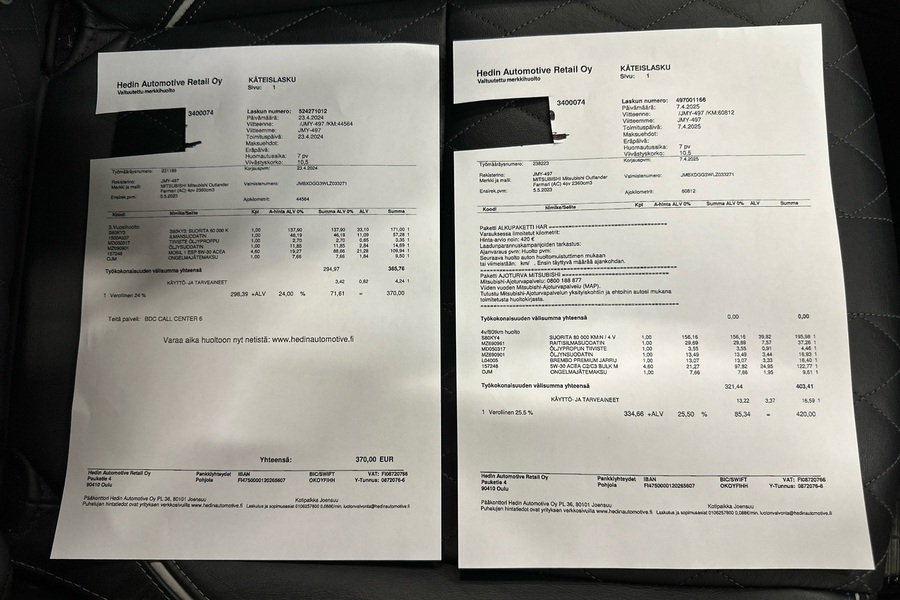 Mitsubishi Outlander PHEV vaihtoauto