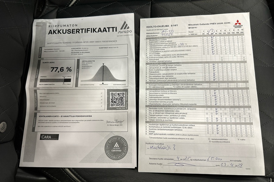 Mitsubishi Outlander PHEV vaihtoauto