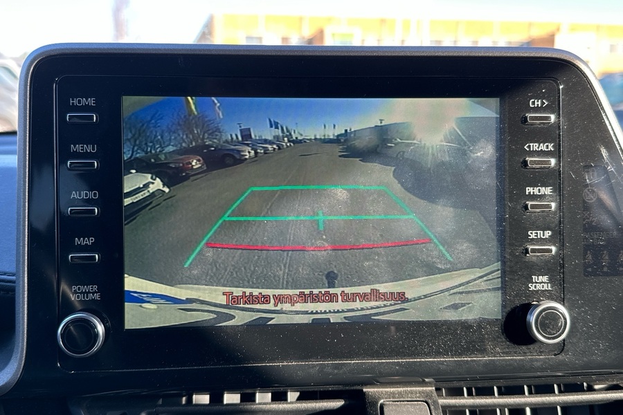 Toyota C-HR vaihtoauto