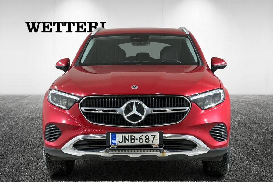 Mercedes-Benz GLC vaihtoauto