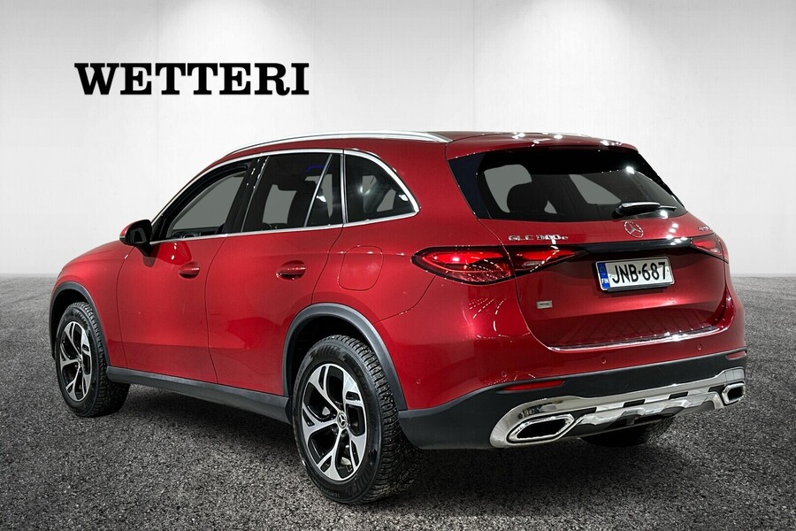 Mercedes-Benz GLC vaihtoauto