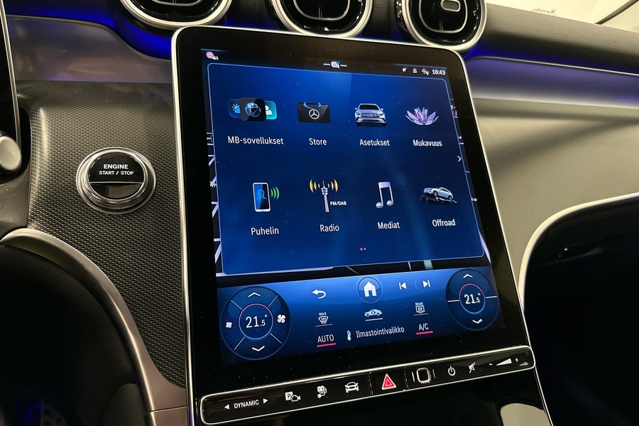 Mercedes-Benz GLC vaihtoauto