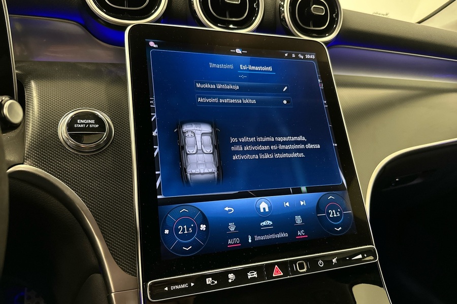 Mercedes-Benz GLC vaihtoauto