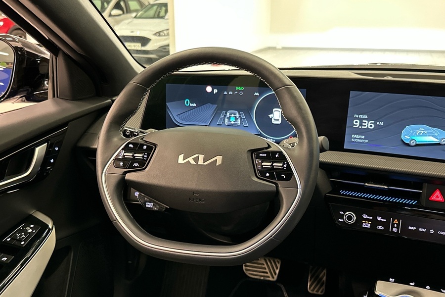 Kia EV6 vaihtoauto