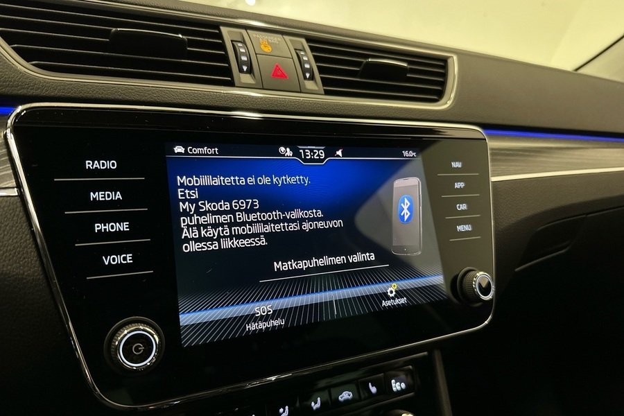 Skoda Superb vaihtoauto