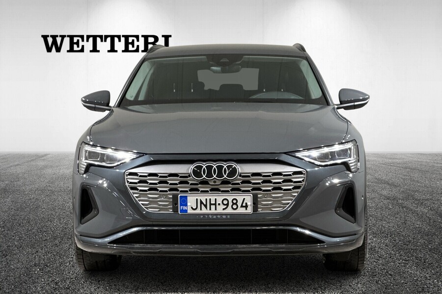 Audi Q8 e-tron vaihtoauto