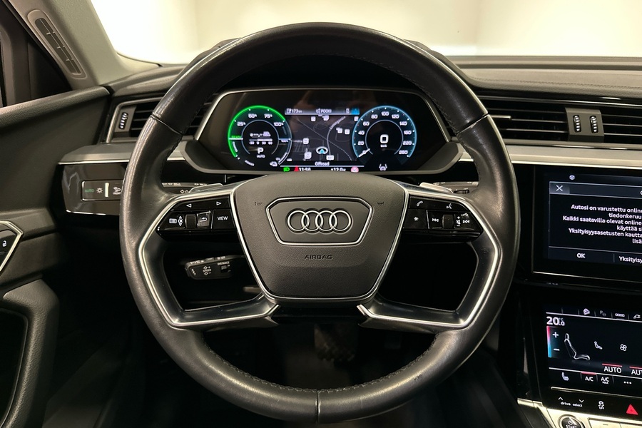Audi Q8 e-tron vaihtoauto