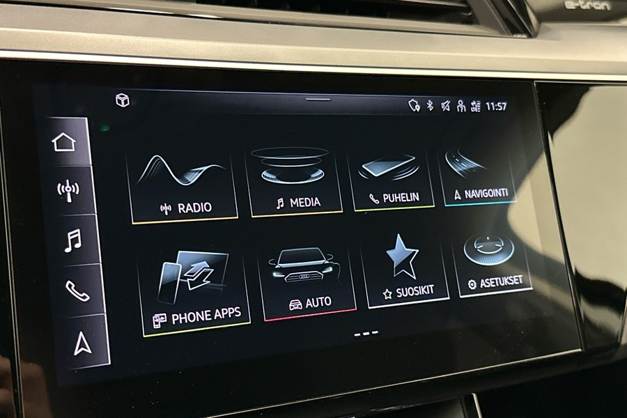 Audi Q8 e-tron vaihtoauto