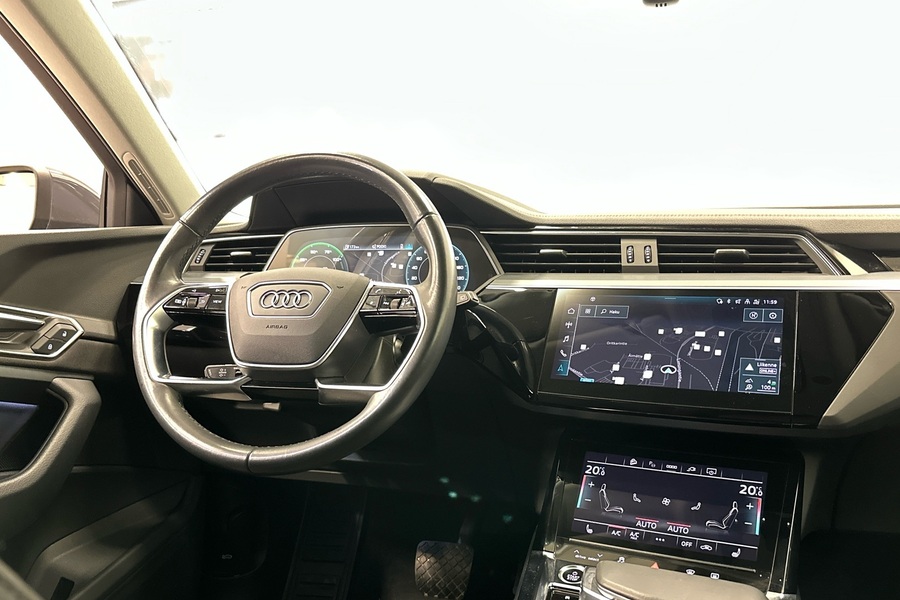 Audi Q8 e-tron vaihtoauto