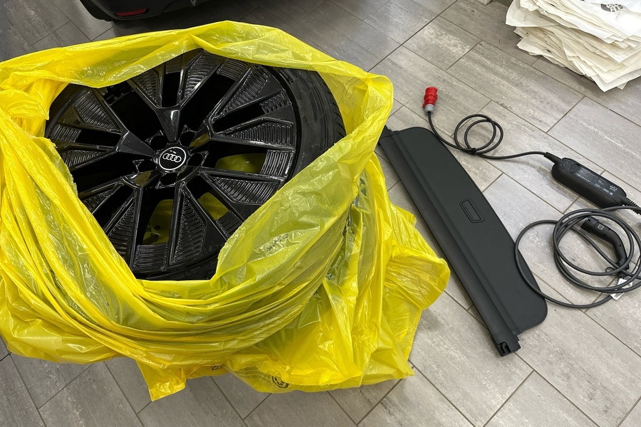 Audi Q8 e-tron vaihtoauto