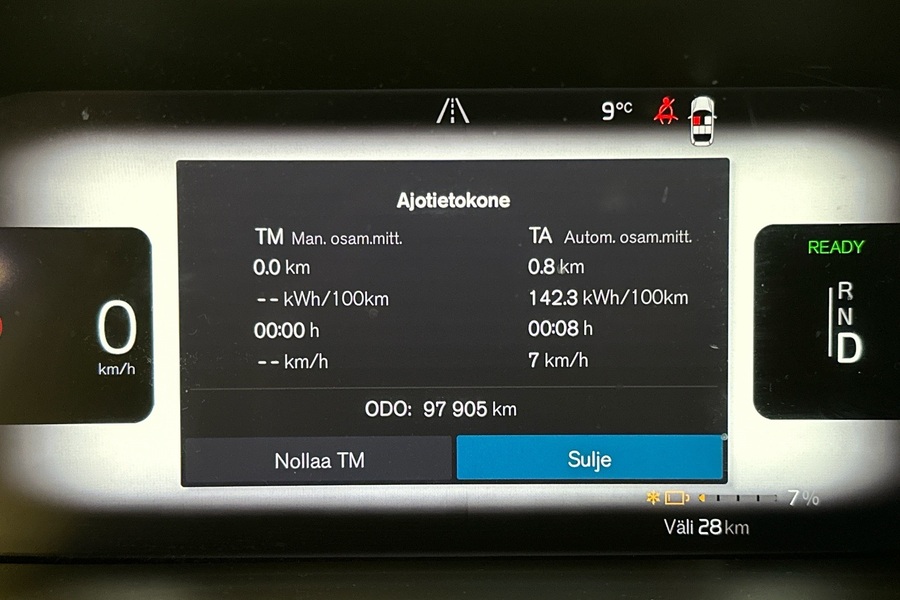 Volvo C40 vaihtoauto