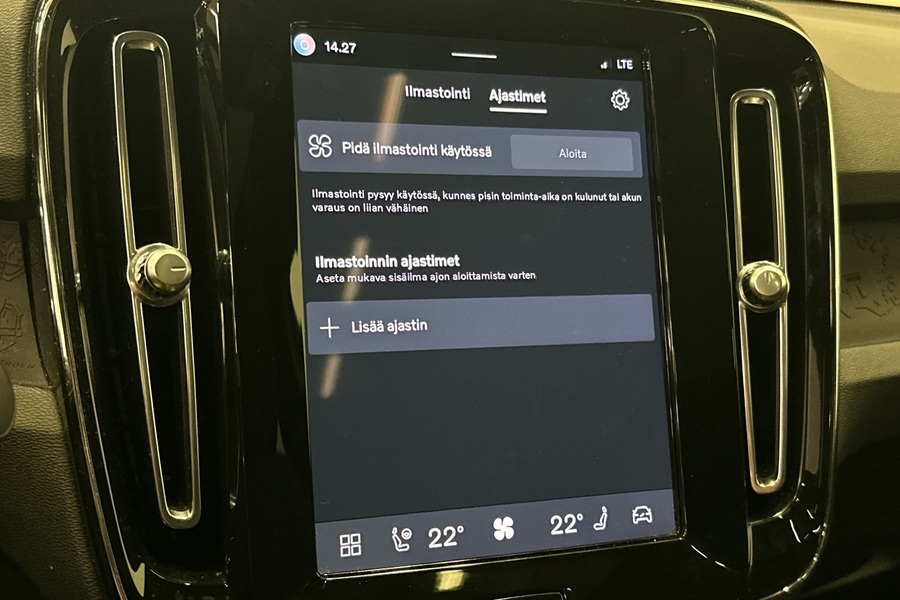 Volvo C40 vaihtoauto