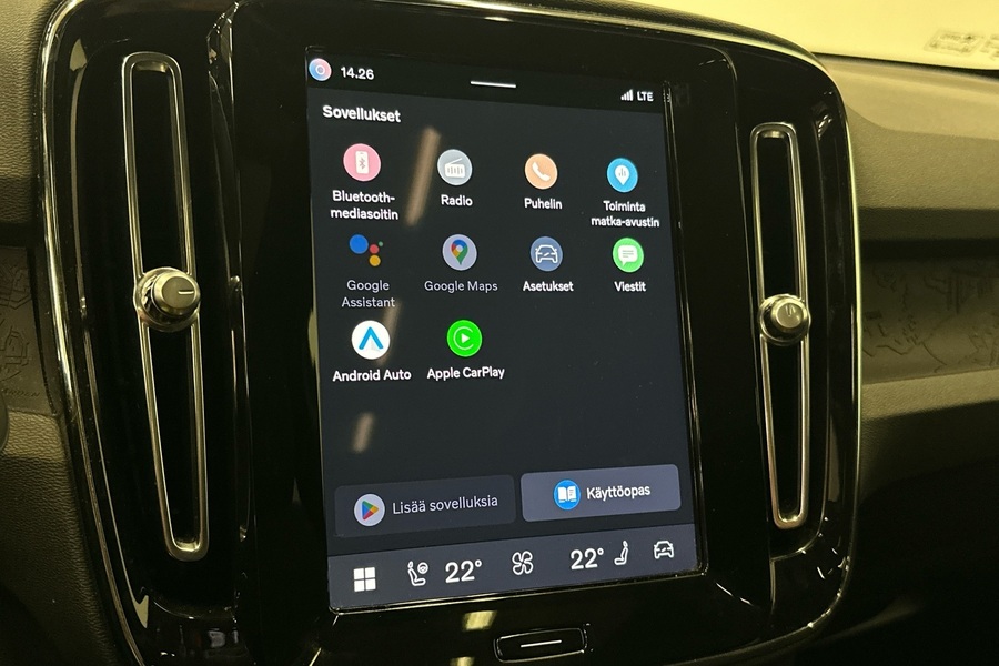 Volvo C40 vaihtoauto