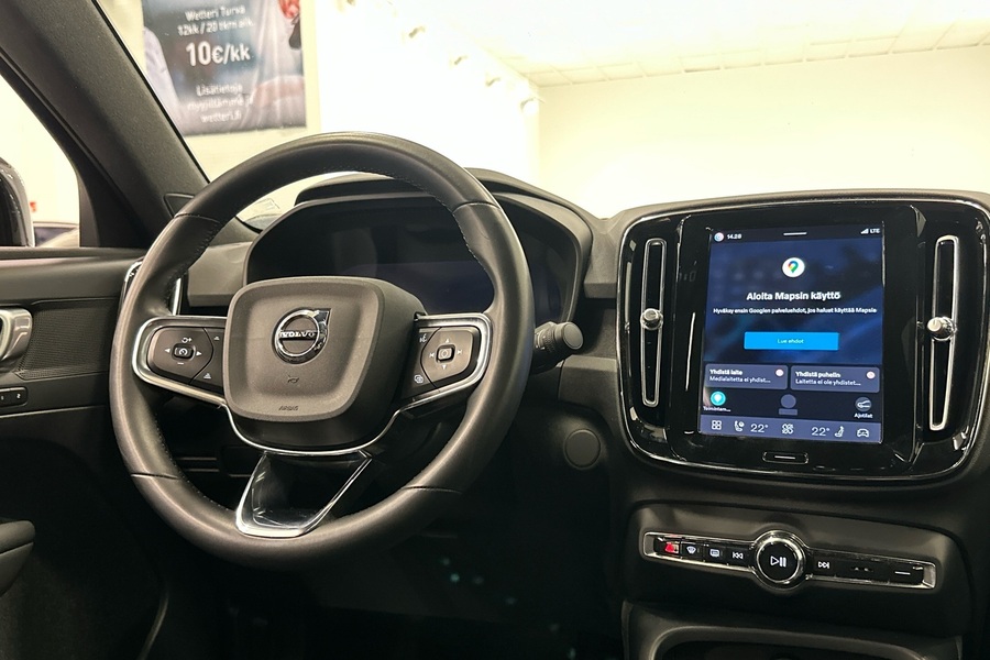 Volvo C40 vaihtoauto