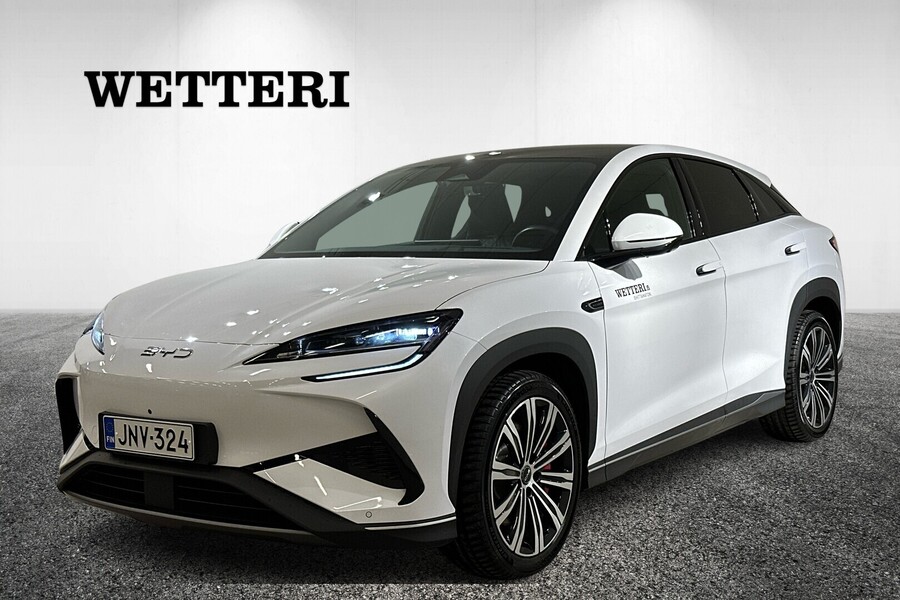 BYD Sealion 7 vaihtoauto