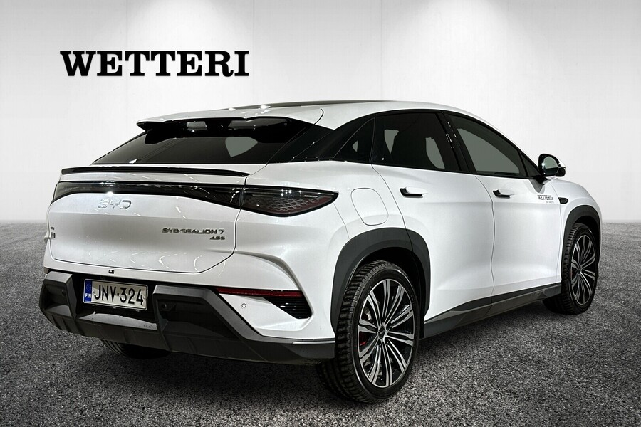 BYD Sealion 7 vaihtoauto