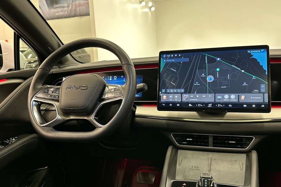 BYD Sealion 7 vaihtoauto