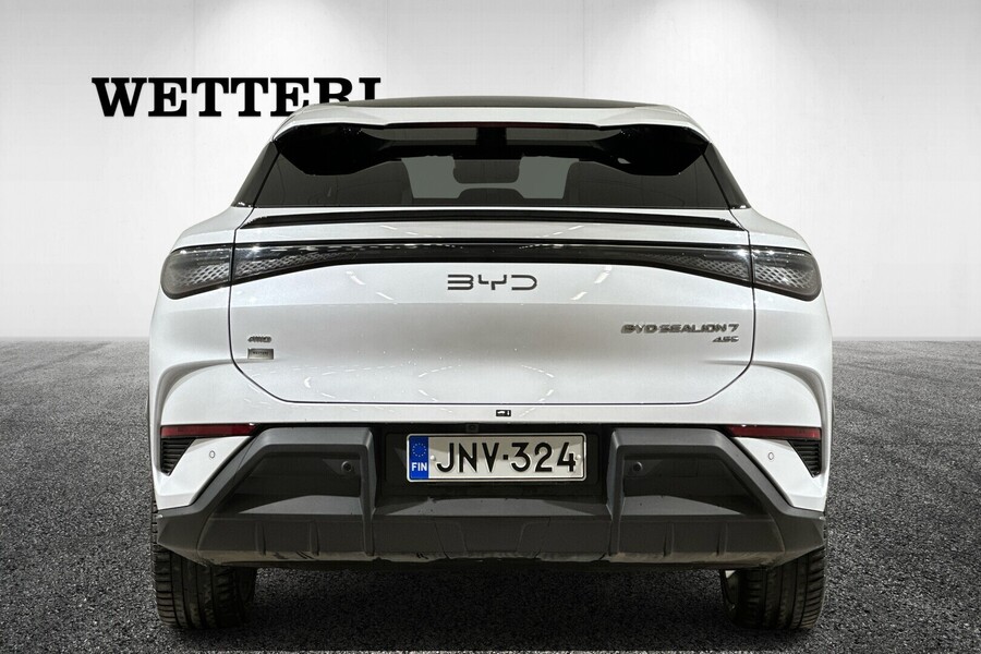BYD Sealion 7 vaihtoauto