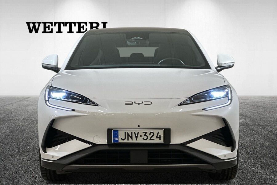 BYD Sealion 7 vaihtoauto