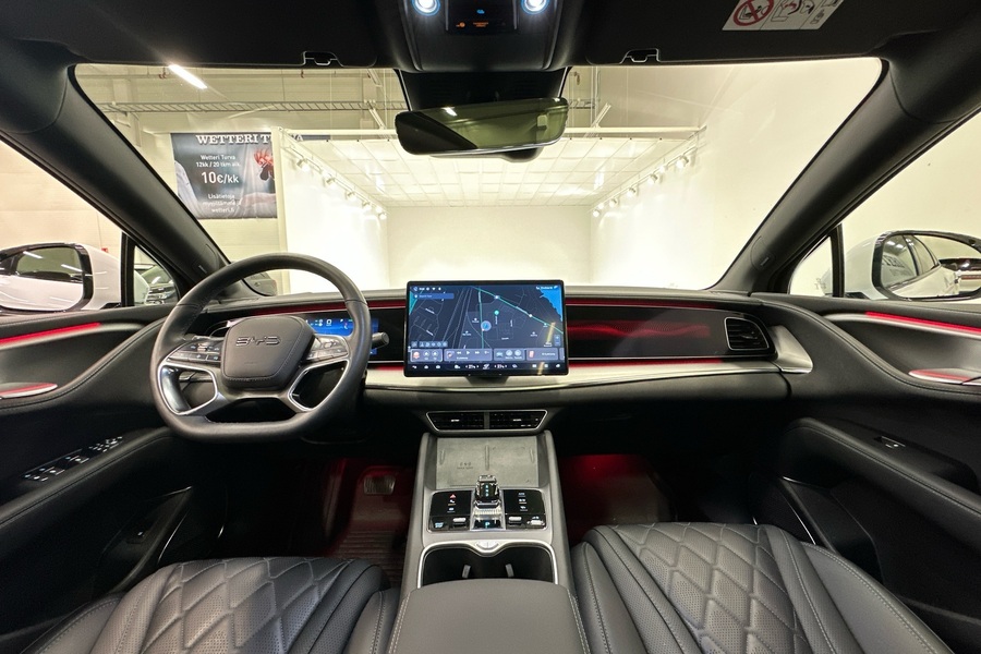 BYD Sealion 7 vaihtoauto