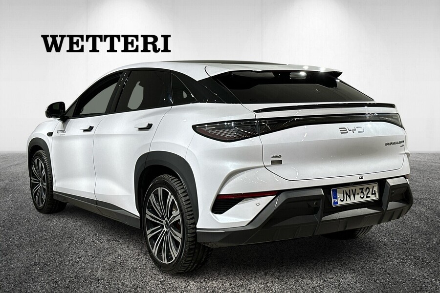 BYD Sealion 7 vaihtoauto