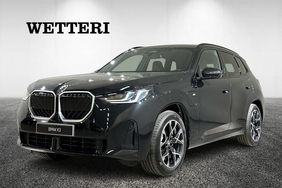 BMW X3 vaihtoauto